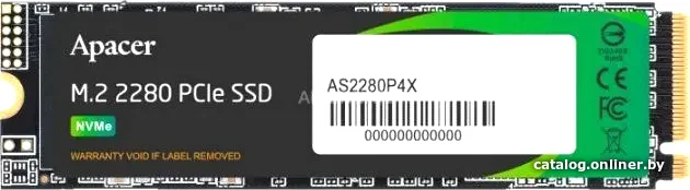 Apacer AS2280P4X 256GB AP256GAS2280P4X-1