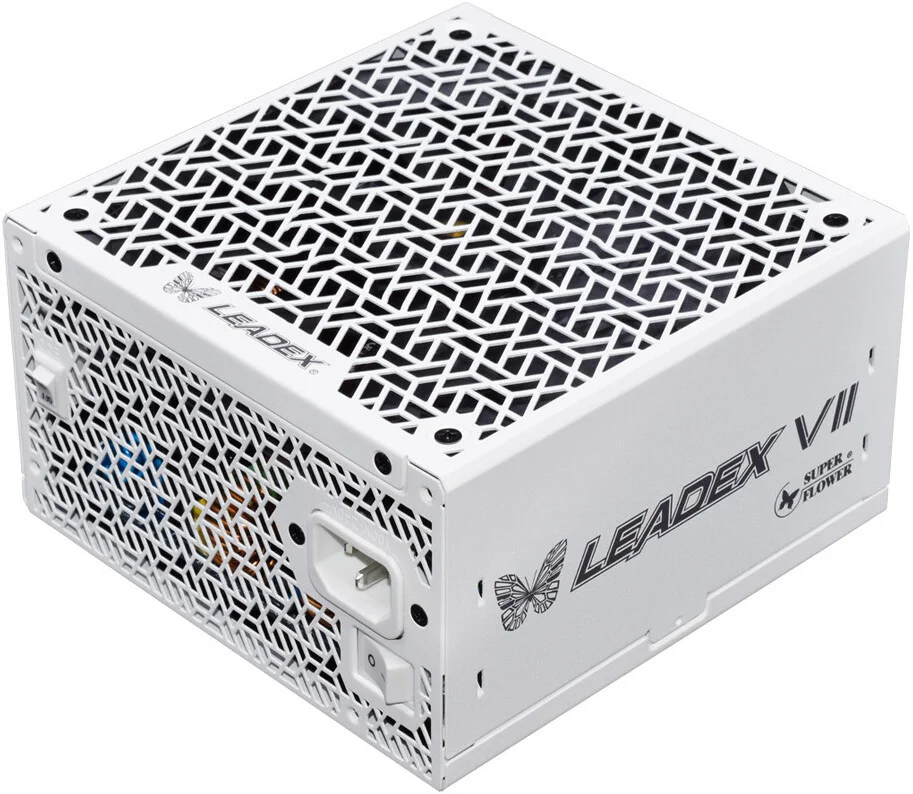 Super Flower Leadex VII Platinum PRO 850W SF-850F14XP(WH)
