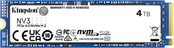 Kingston NV3 4TB SNV3S/4000G
