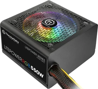 Thermaltake Litepower RGB 650W LTP-650AL2NK