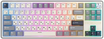 Royal Kludge R87 Pro Half Grey (RK Brown)