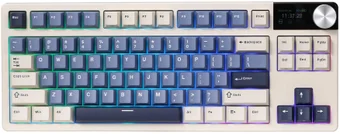 Royal Kludge S85 Horizon Blue (RK Beige)