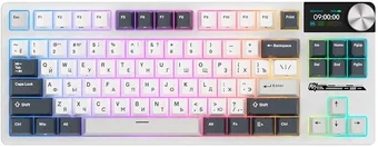 Royal Kludge S85 White Night (RK Cloud)