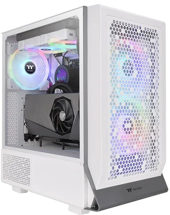 Thermaltake Ceres 300 TG ARGB Snow