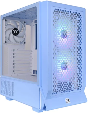 Thermaltake Ceres 330 TG ARGB Hydrangea Blue CA-1Y2-00MFWN-00