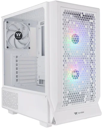 Thermaltake Ceres 330 TG ARGB Snow CA-1Y2-00M6WN-01