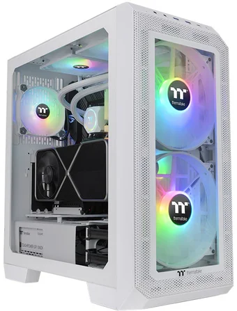 Thermaltake View 300 MX Snow CA-1P6-00M6WN-00