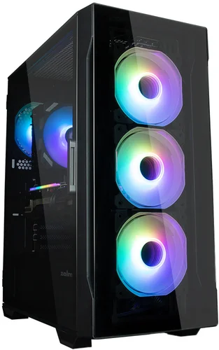 Zalman i3 Neo TG (черный)