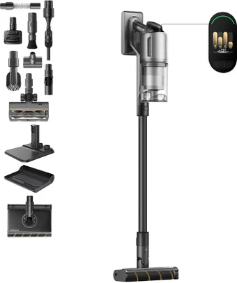Dreame Cordless Vacuum Cleaner Z30 Aqua Cycle (евровилка)